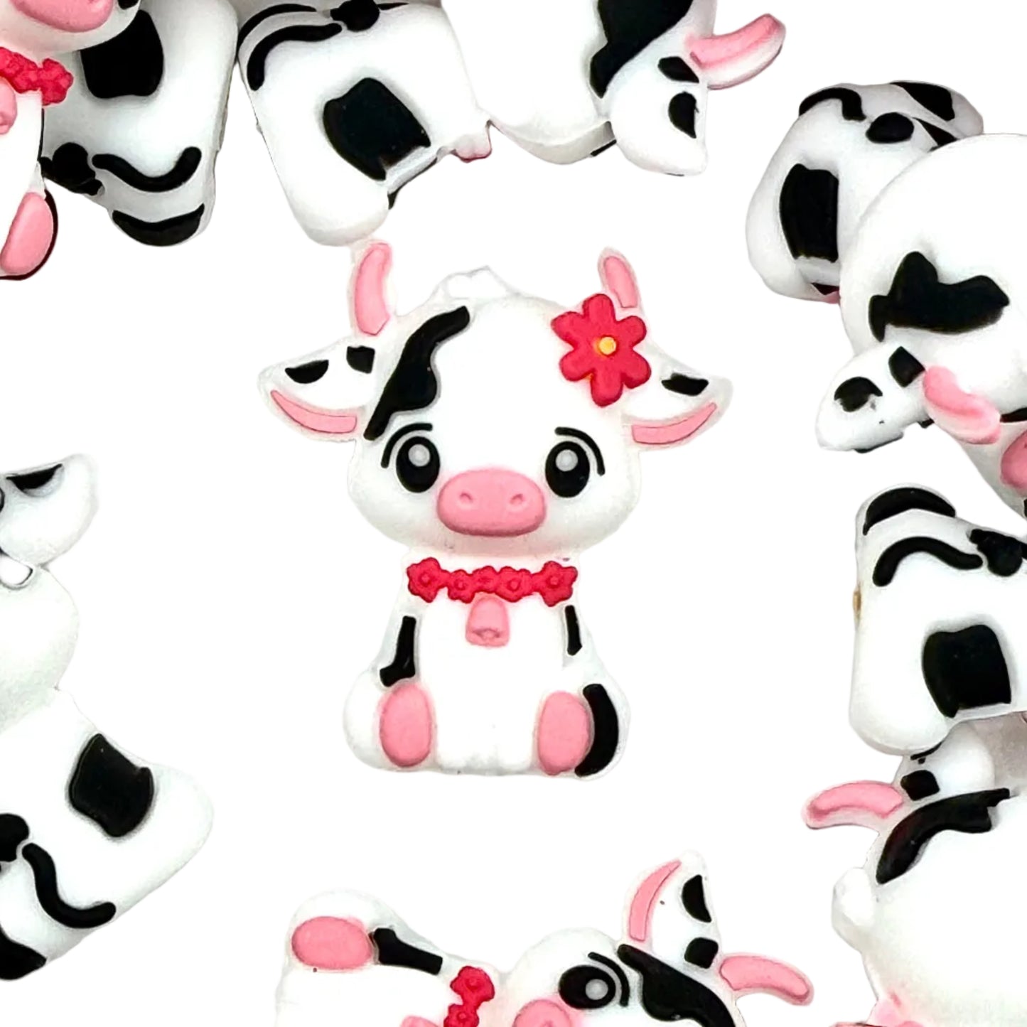 Pasture Princess Energy 3D Silicone Focal Beads