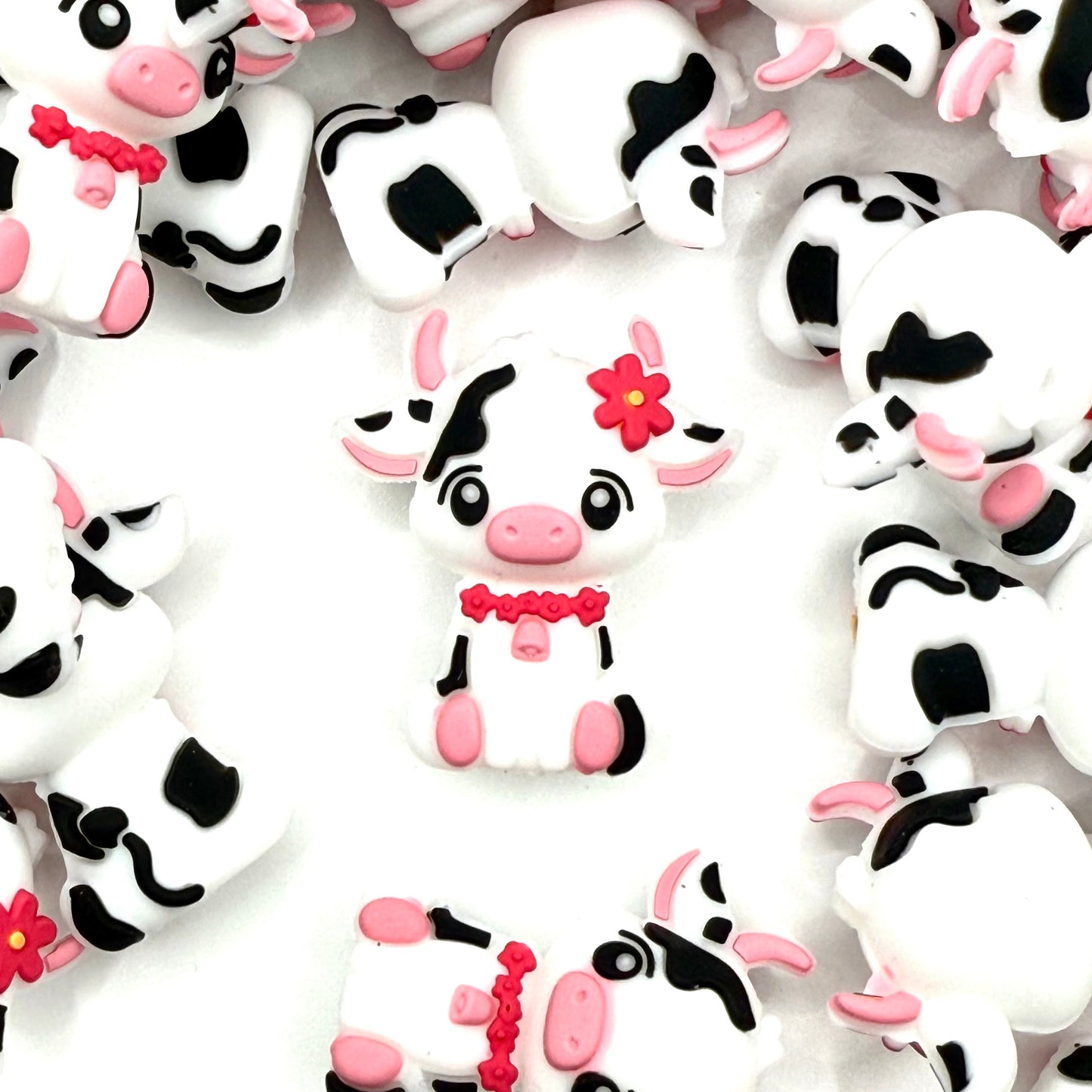 Pasture Princess Energy 3D Silicone Focal Beads