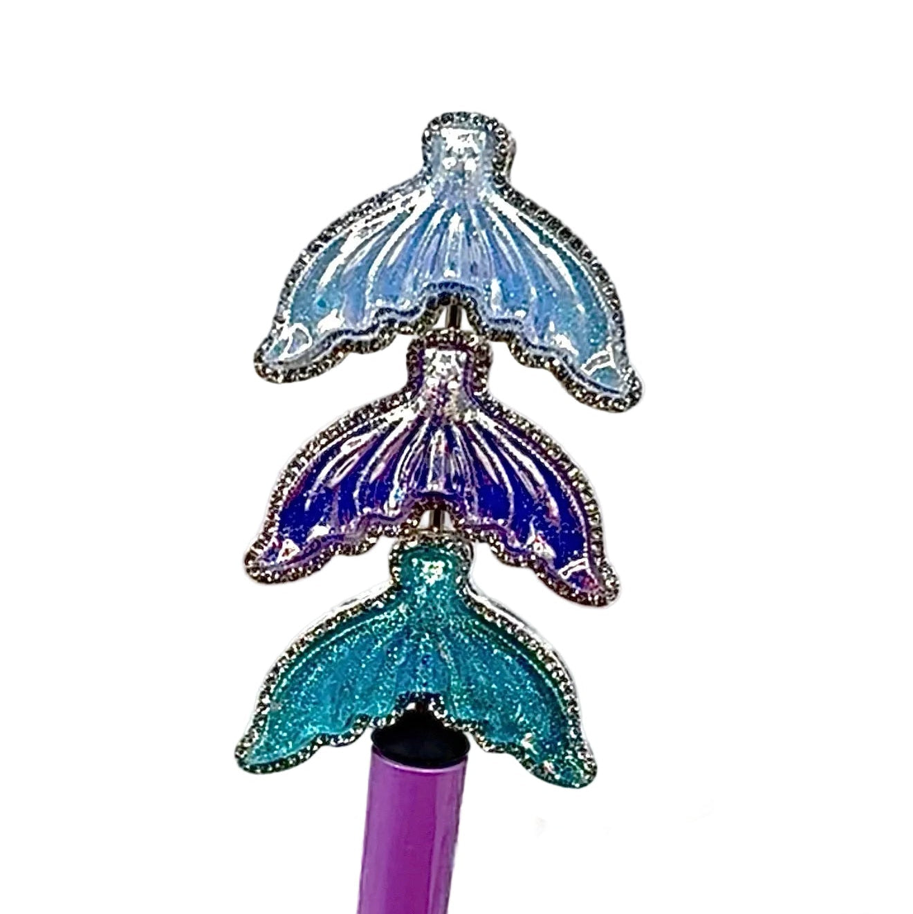 Mermaid Tail Energy Fancy Beads