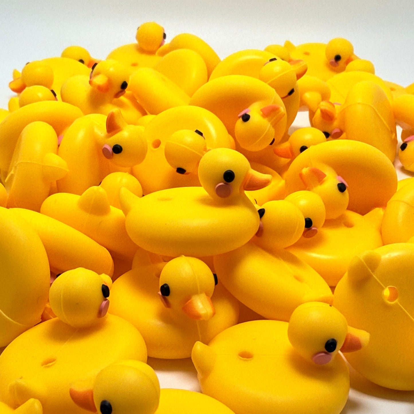 Quack Me Up 3D Duck Silicone Focal Beads