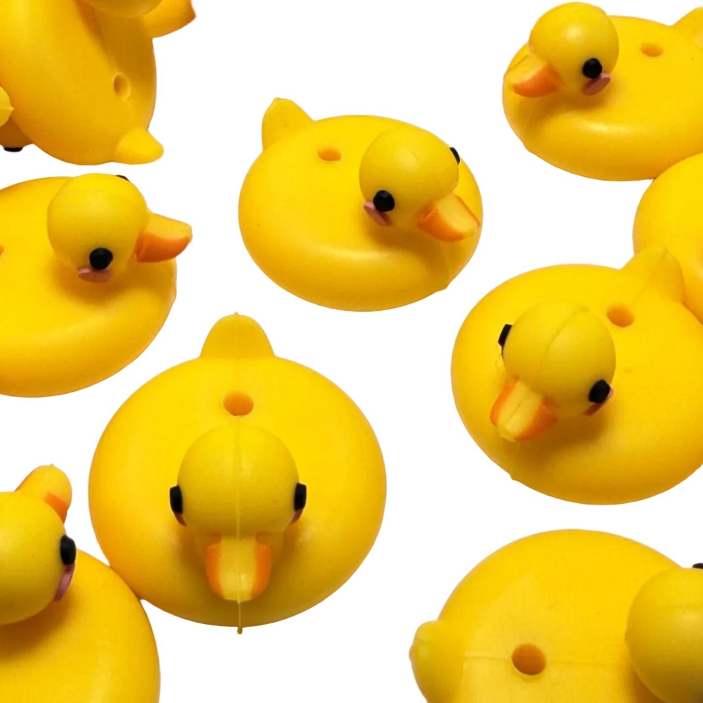 Quack Me Up 3D Duck Silicone Focal Beads