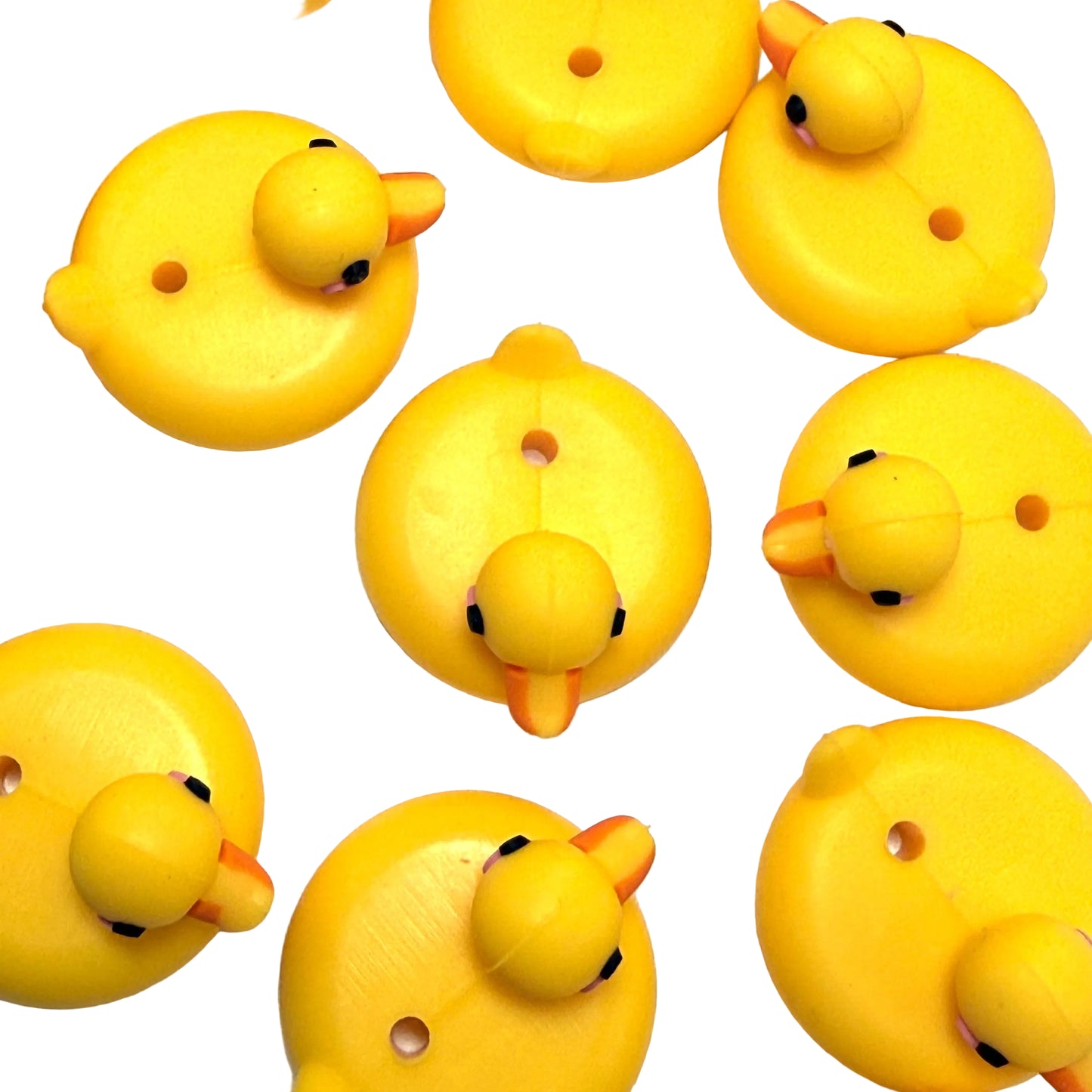 Quack Me Up 3D Duck Silicone Focal Beads