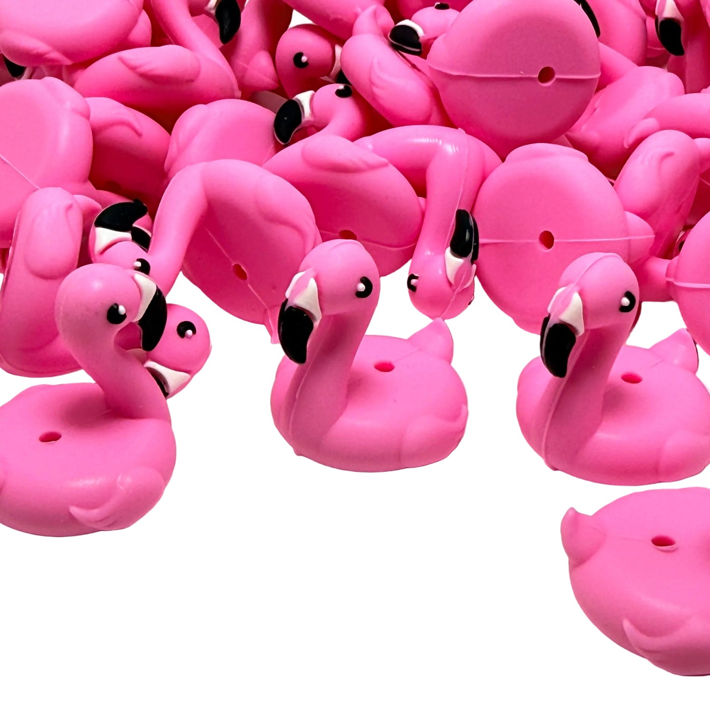 Flocking Fabulous 2.0 3D Silicone Focal Beads