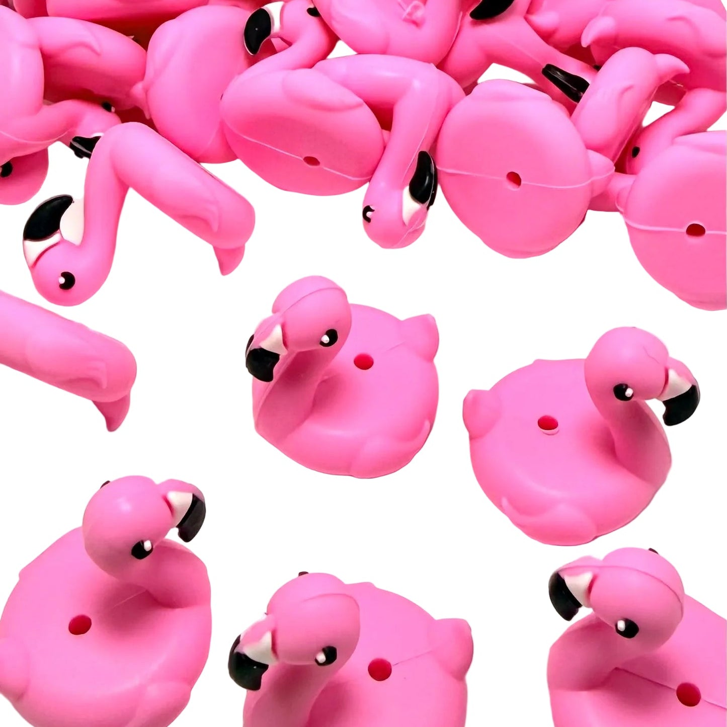 Flocking Fabulous 2.0 3D Silicone Focal Beads
