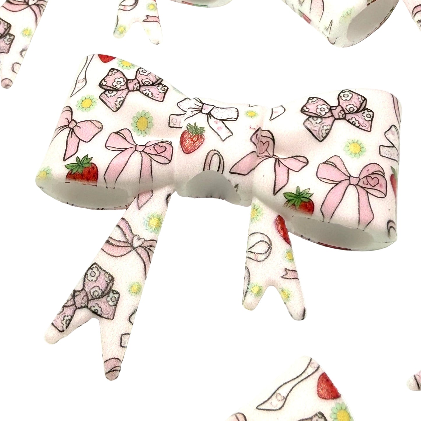 Too Many Bows? Never 3D Silicone Beads or Toppers