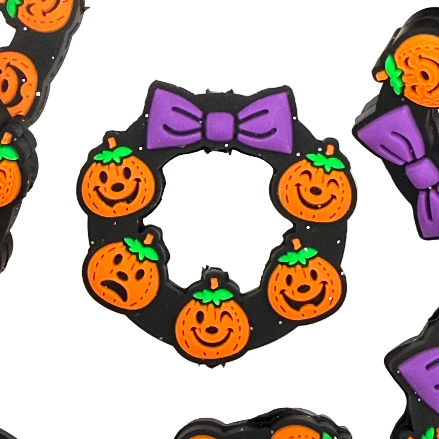 Pumpkin mode: ON Silicone Focal Beads