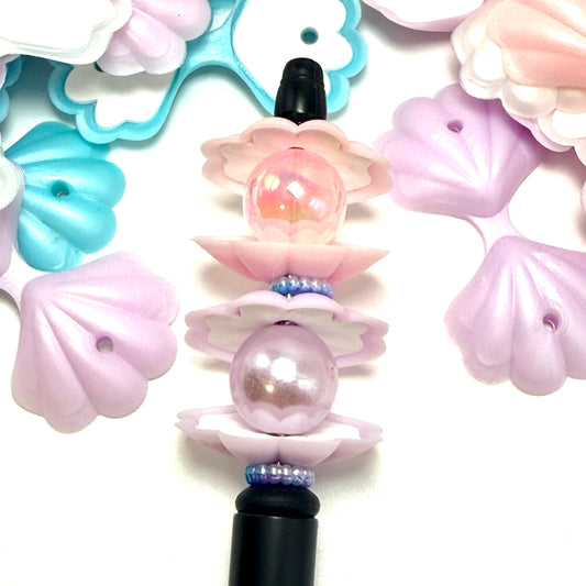 Ocean's Tiny Treasure Chest 3D Silicone Focal Beads