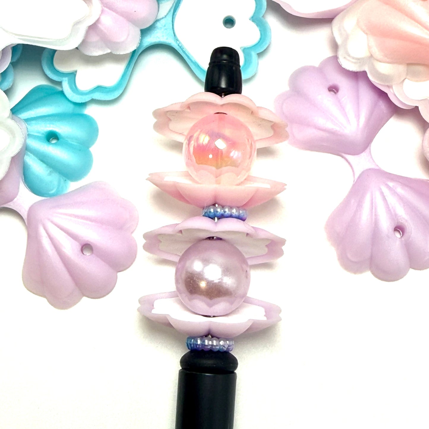 Ocean's Tiny Treasure Chest 3D Silicone Focal Beads