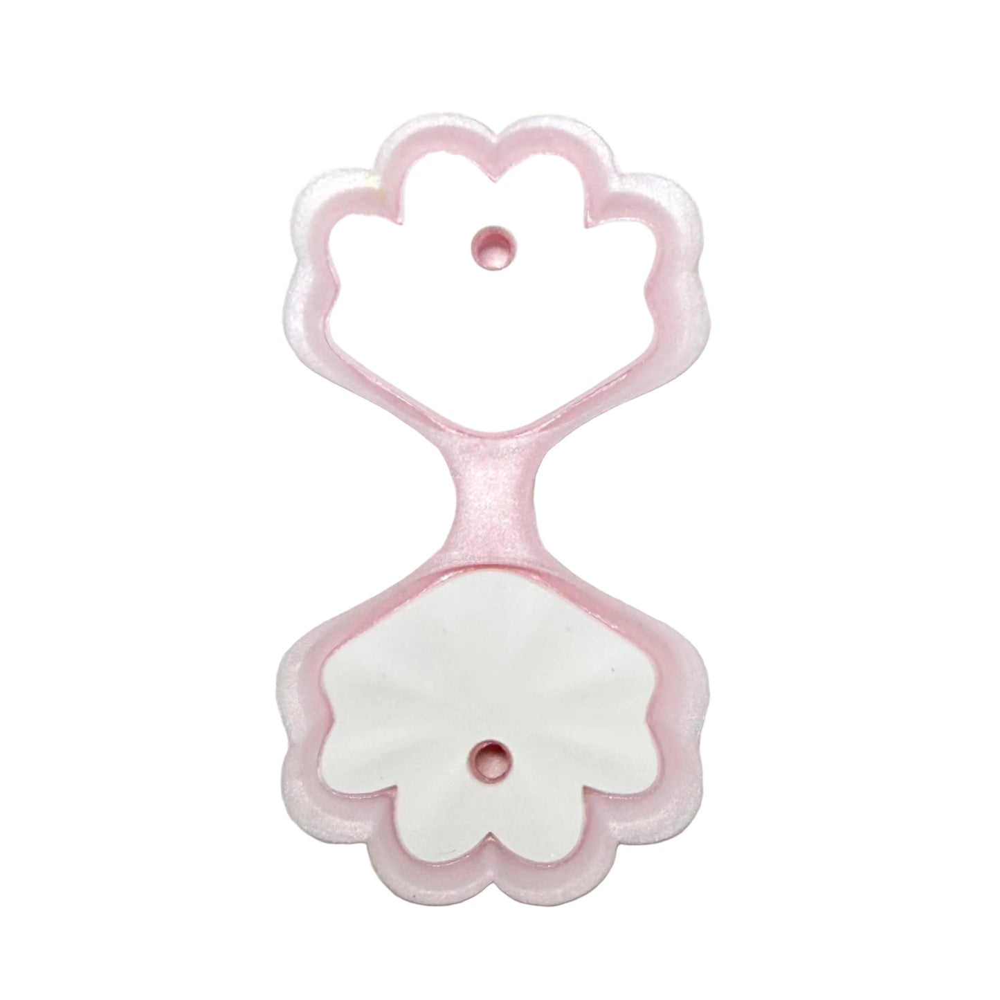 Ocean's Tiny Treasure Chest 3D Silicone Focal Beads
