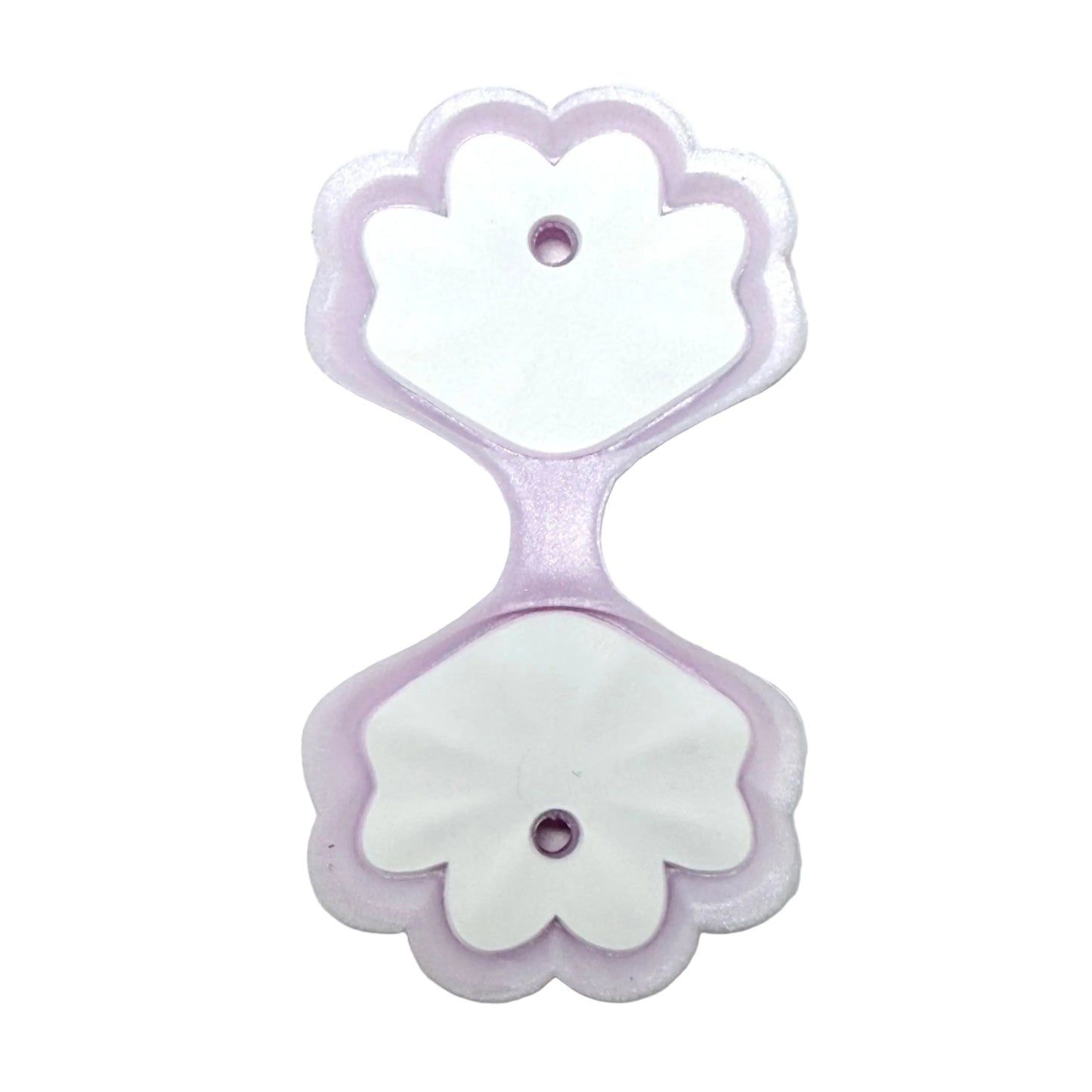Ocean's Tiny Treasure Chest 3D Silicone Focal Beads