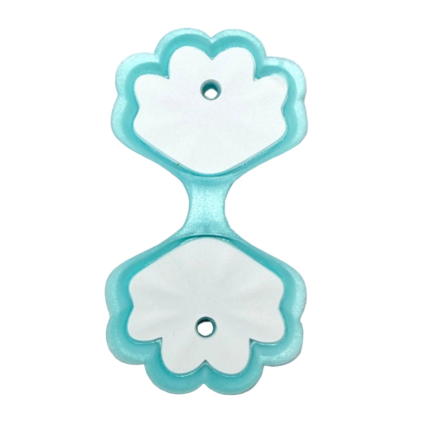 Ocean's Tiny Treasure Chest 3D Silicone Focal Beads