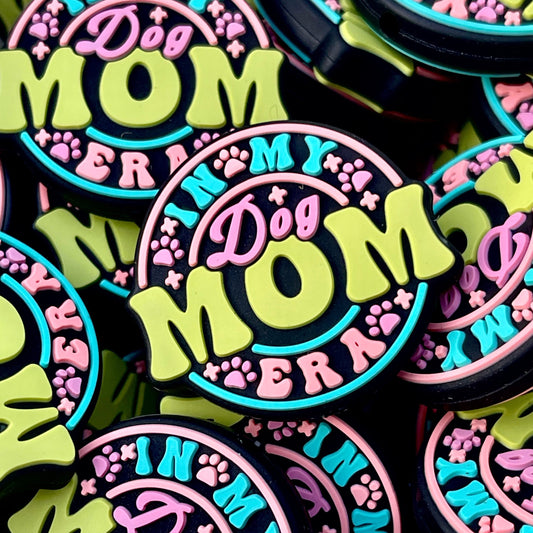 In My Dog Mom Era Silicone Focal Beads