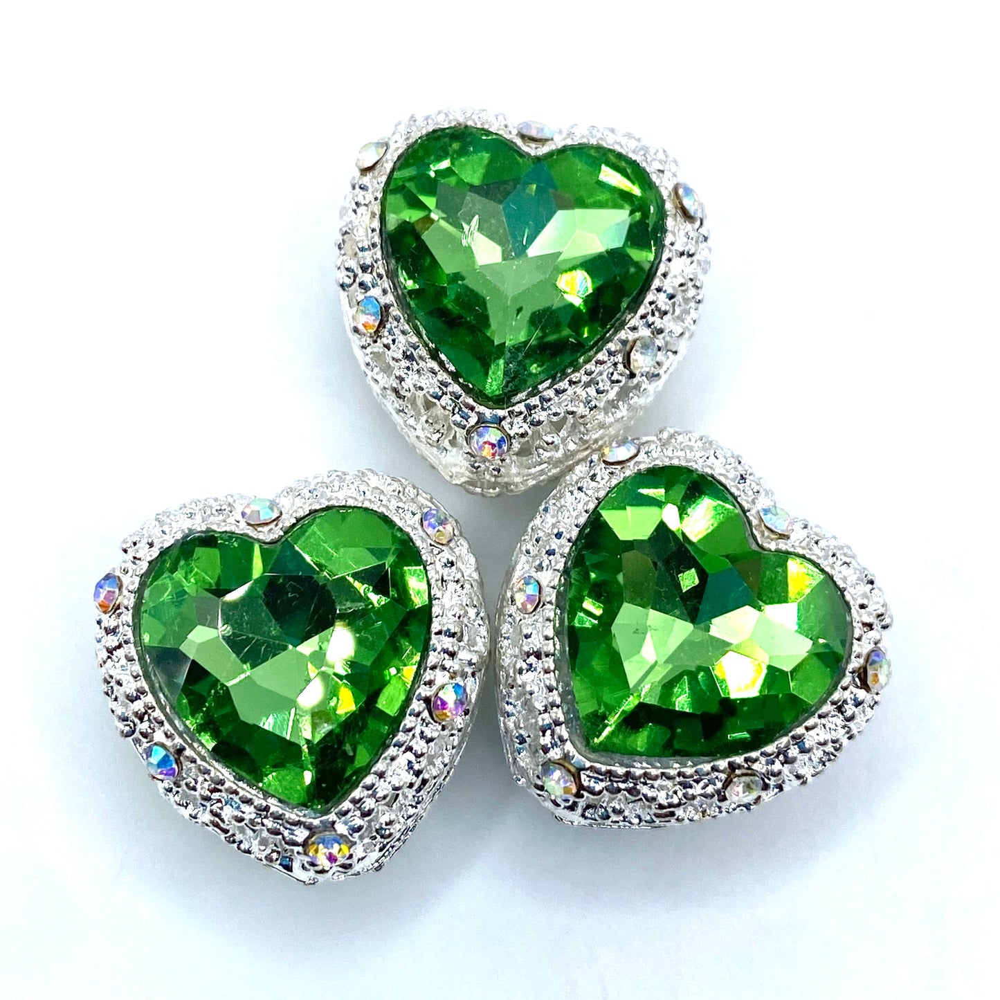 The Strongest Hearts Have The Most Scars Fancy Beads