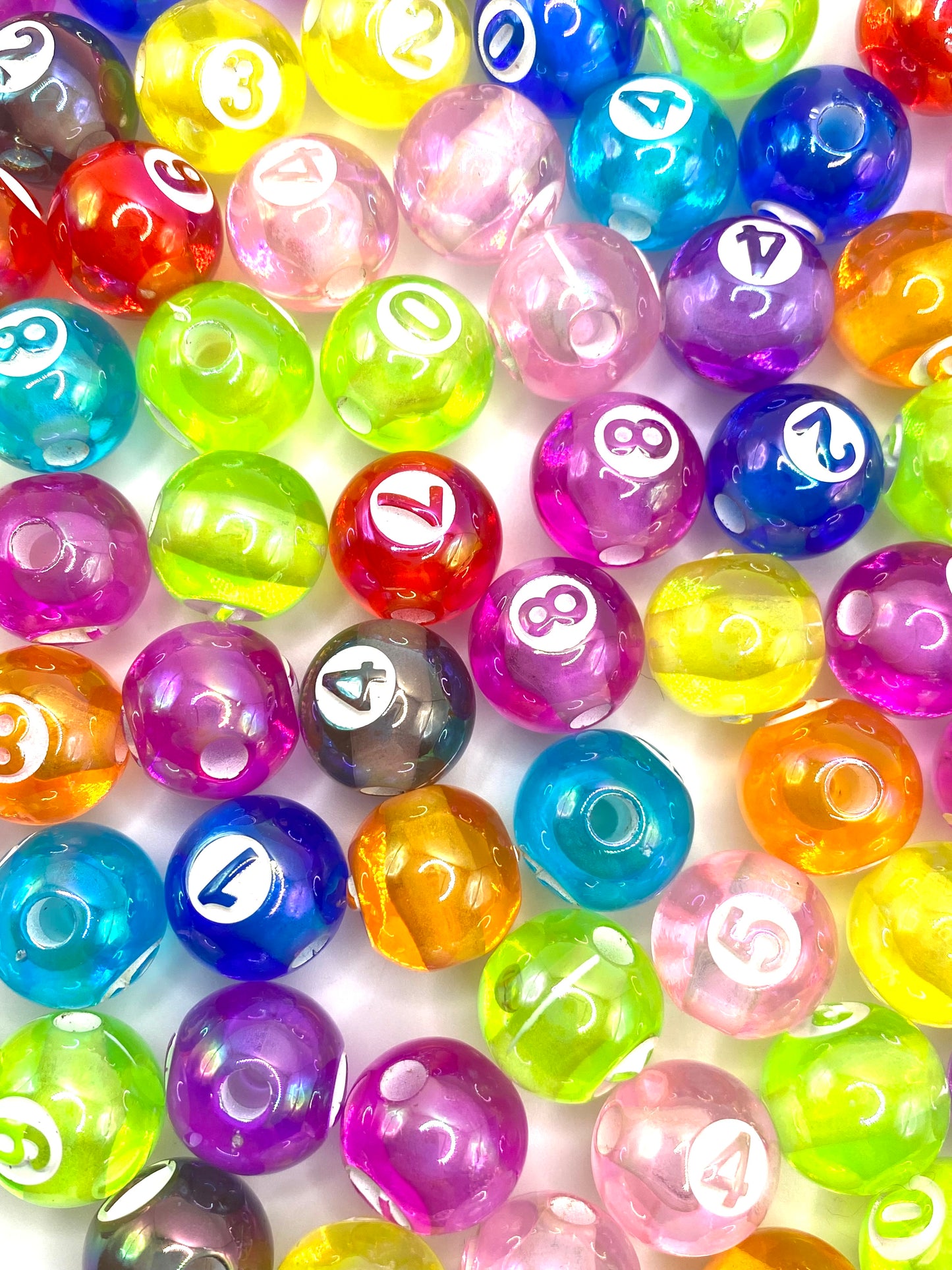 Shake Those Balls Acrylic Beads