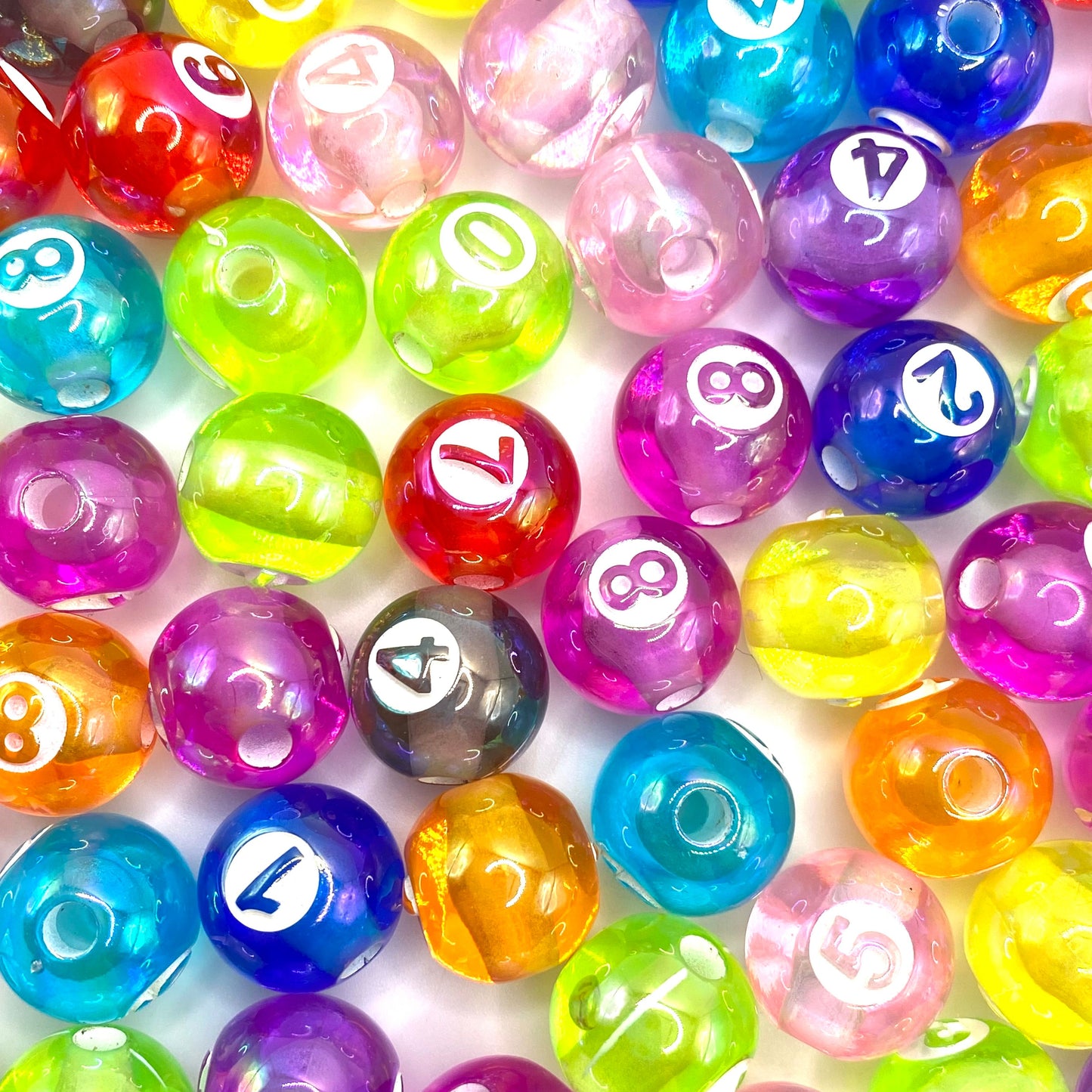 Shake Those Balls Acrylic Beads