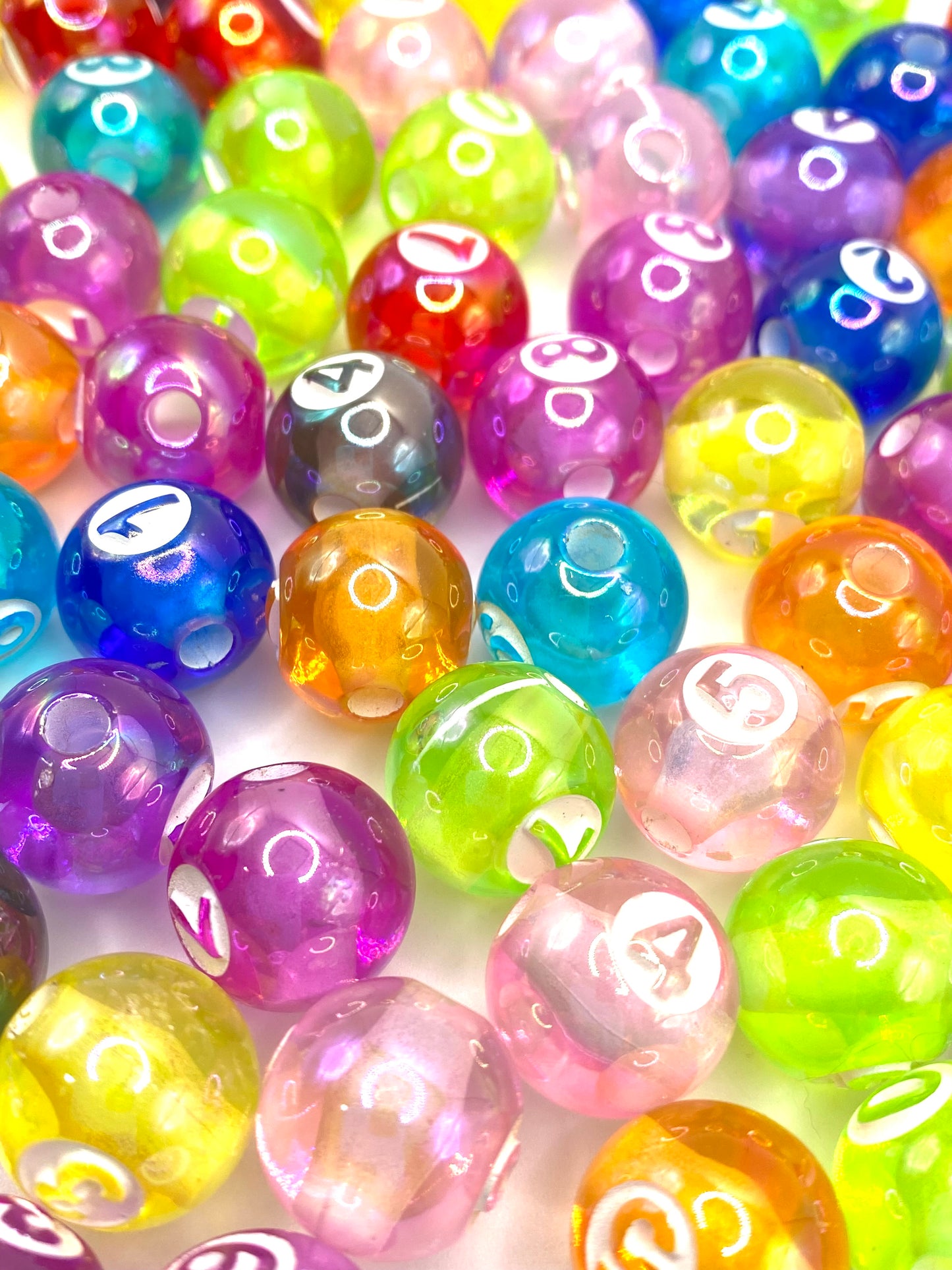 Shake Those Balls Acrylic Beads