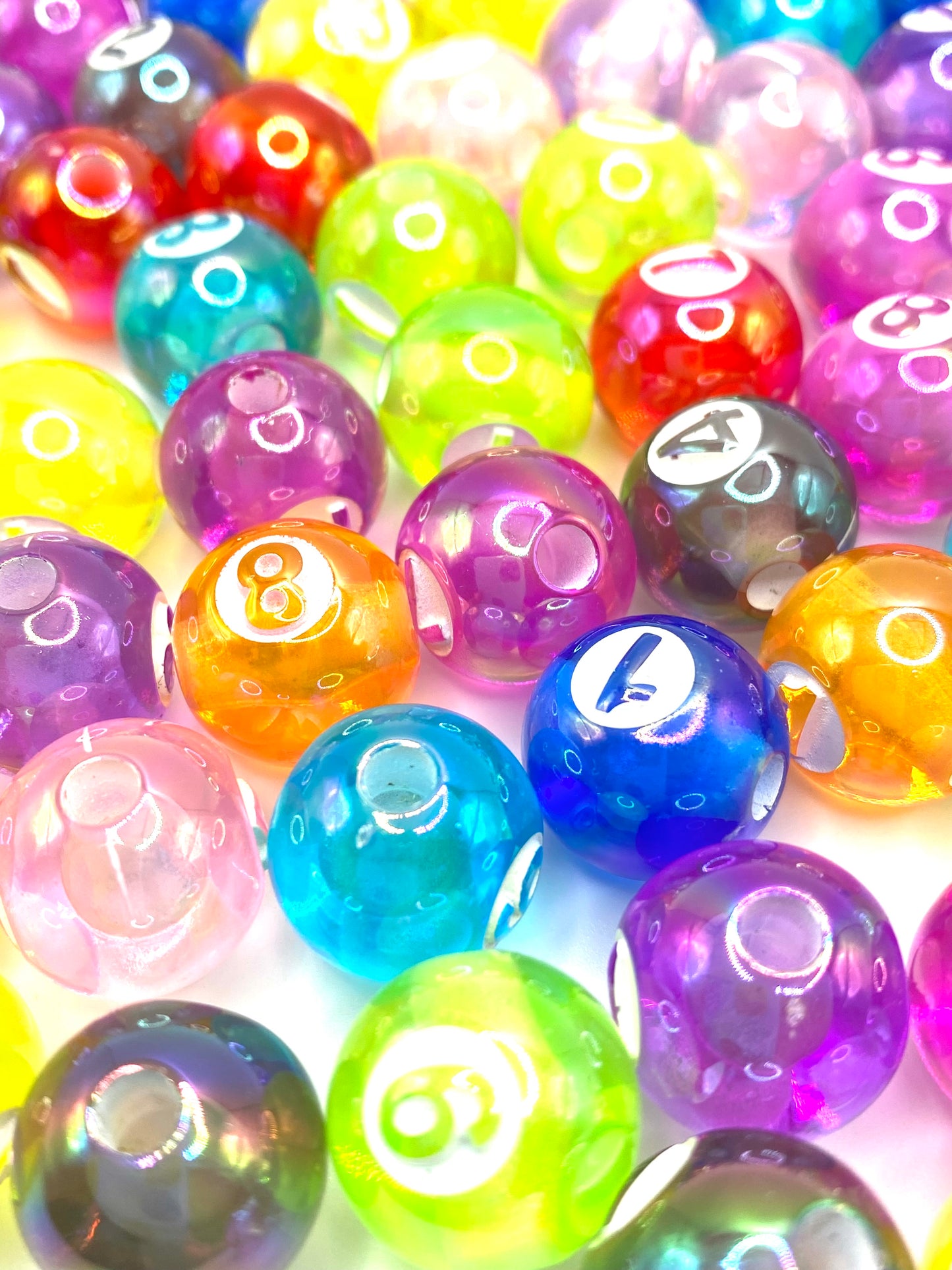 Shake Those Balls Acrylic Beads