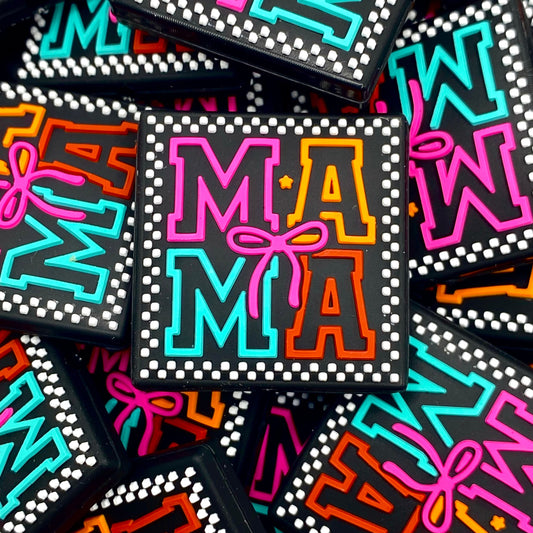 You Got This Mama Silicone Focal Beads