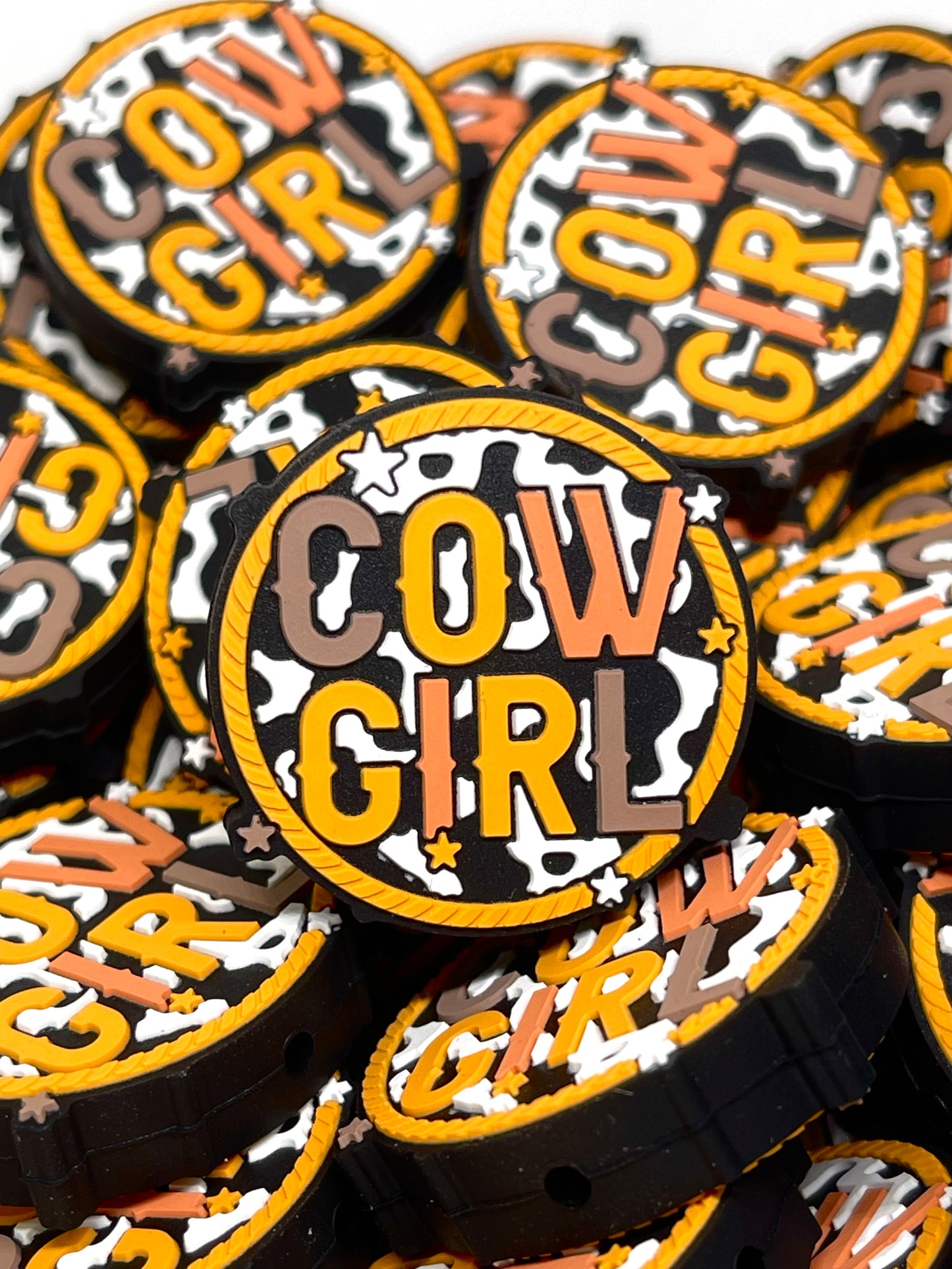 Get it Cow Girl Focal Beads