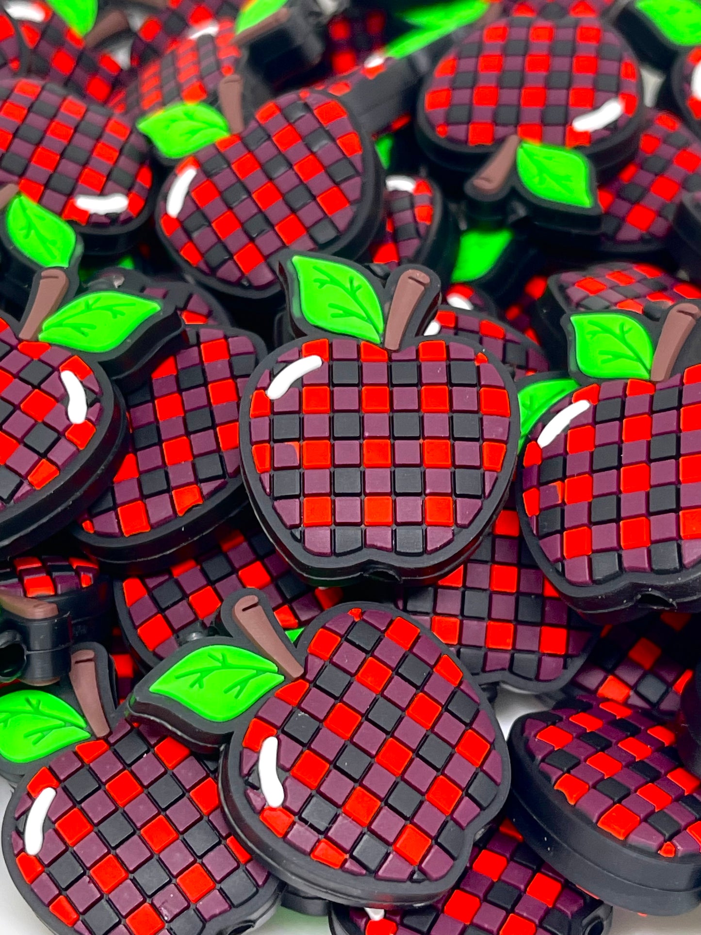 An Apple A Day Focal Beads