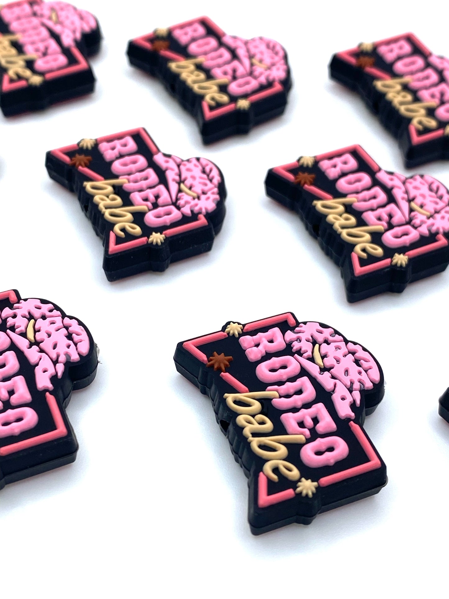 Rodeo Babe Silicone Focal Beads - ECBS EXCLUSIVE