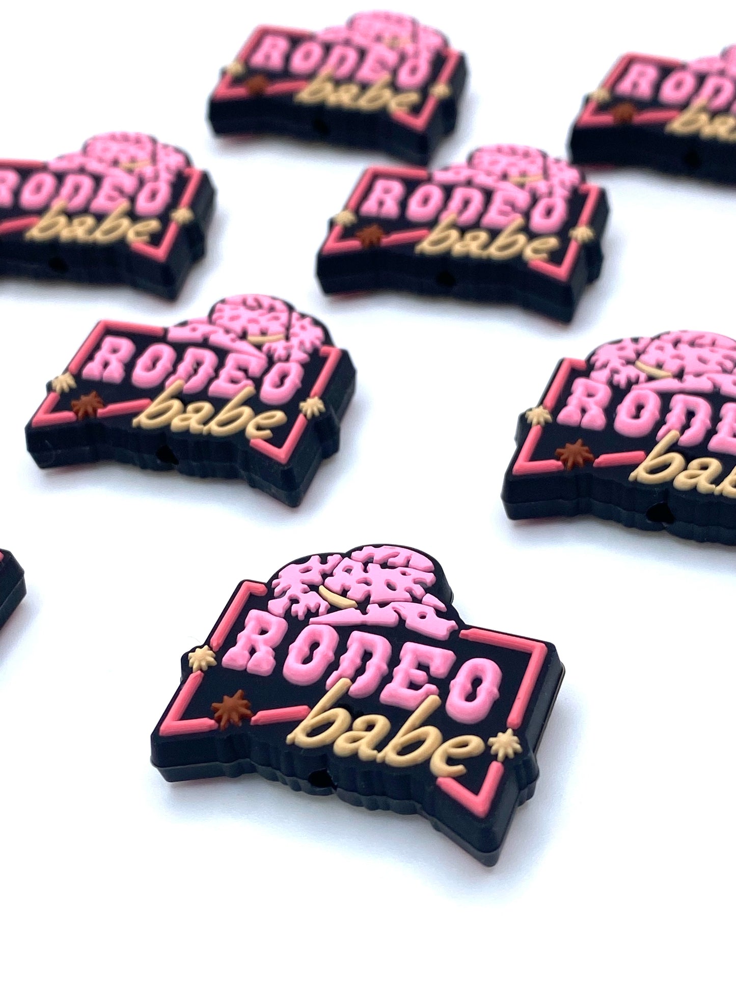 Rodeo Babe Silicone Focal Beads - ECBS EXCLUSIVE