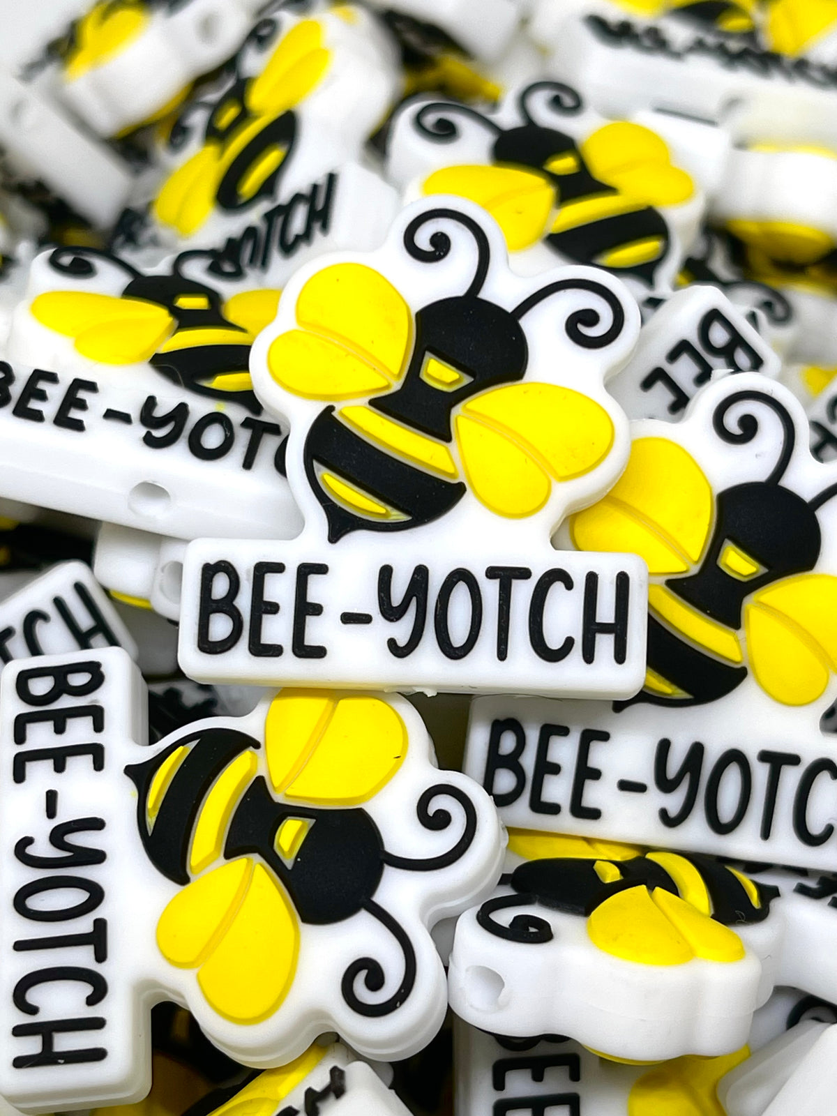 Yotch Bee Yotch Focal Beads – Emerald City Beads & Supplies
