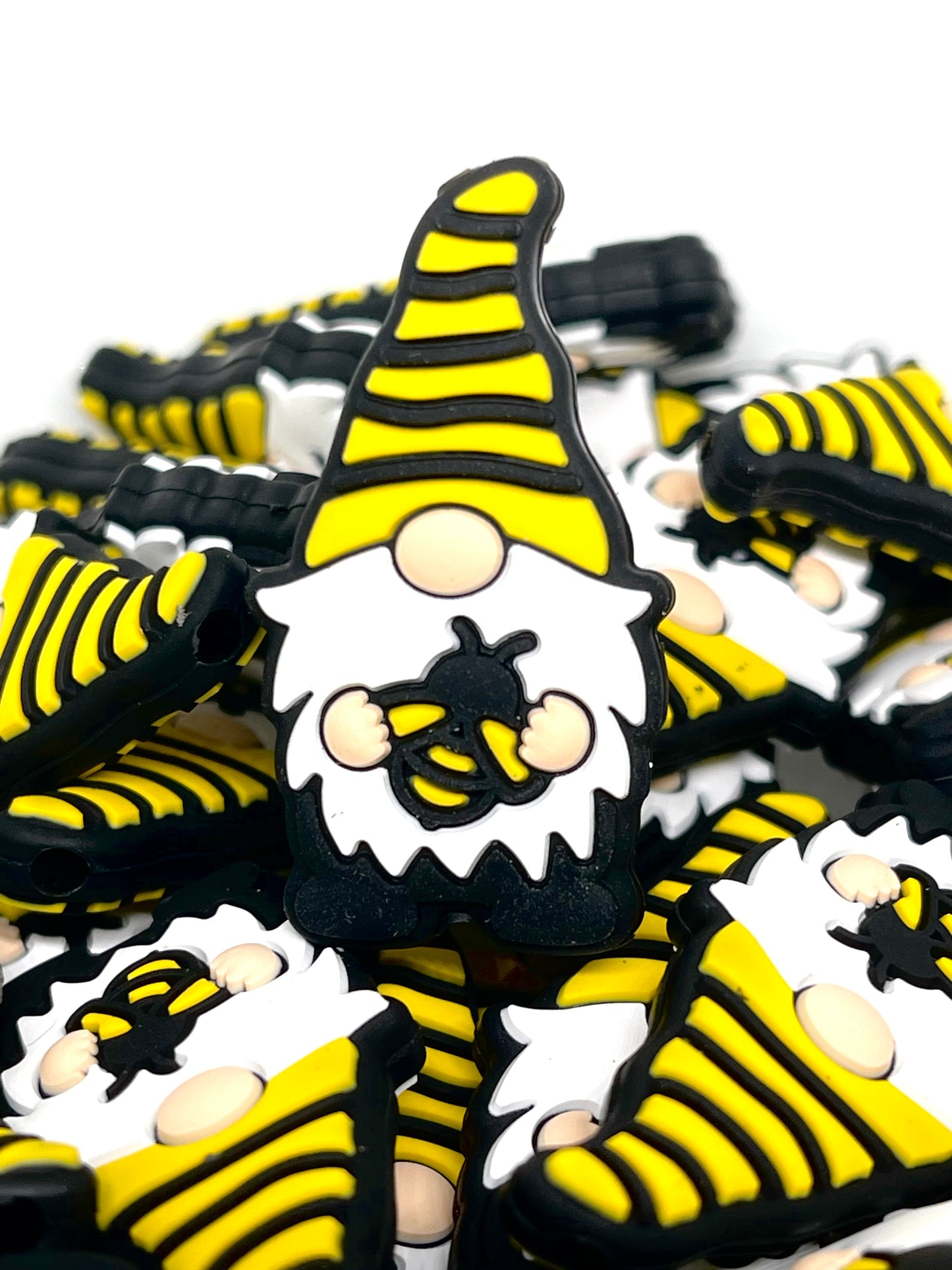 WannaBee Gnome Focal Beads