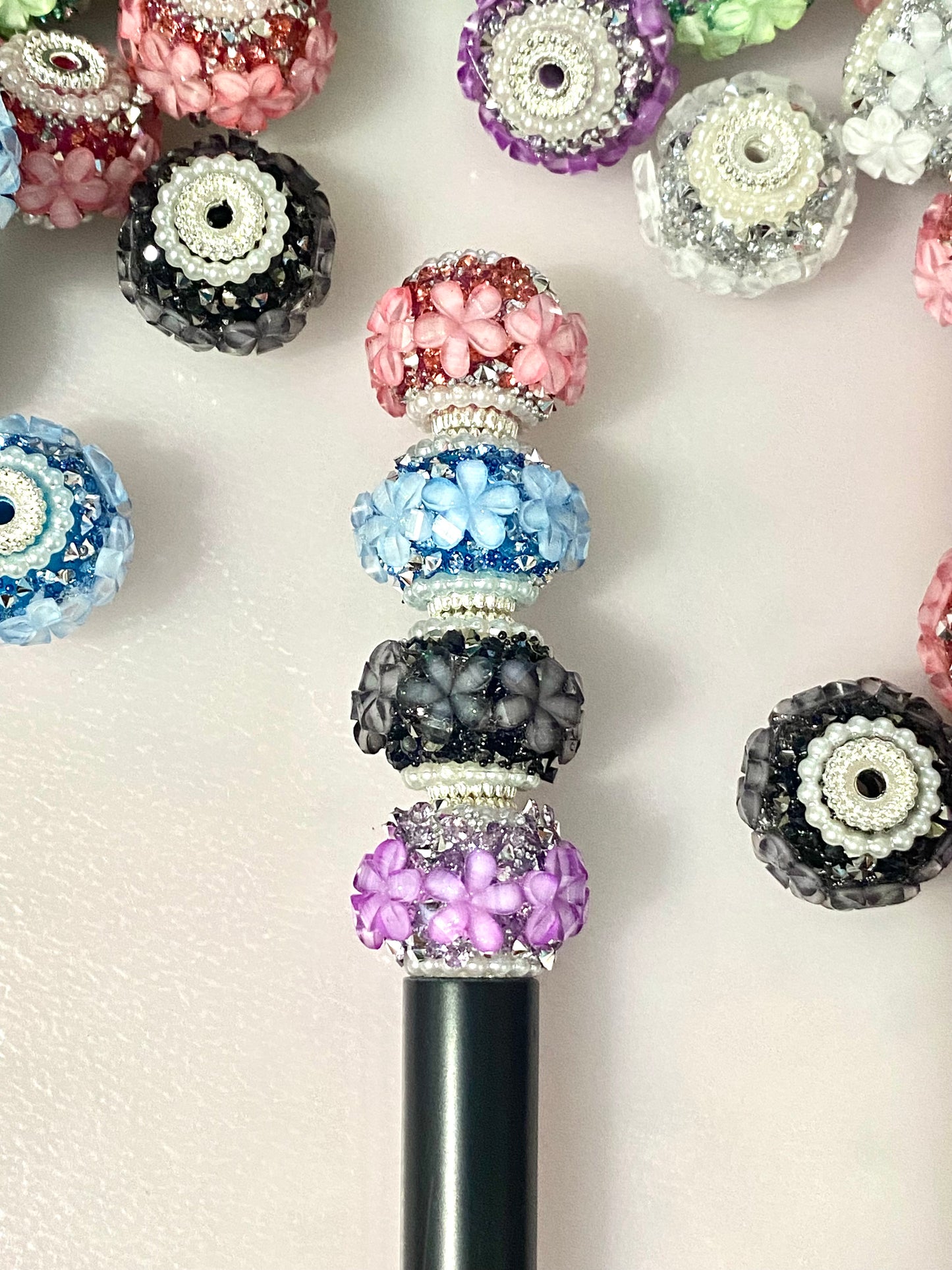 The Earth Laughs In Flowers 2.0 Rhinestone Fancy Beads