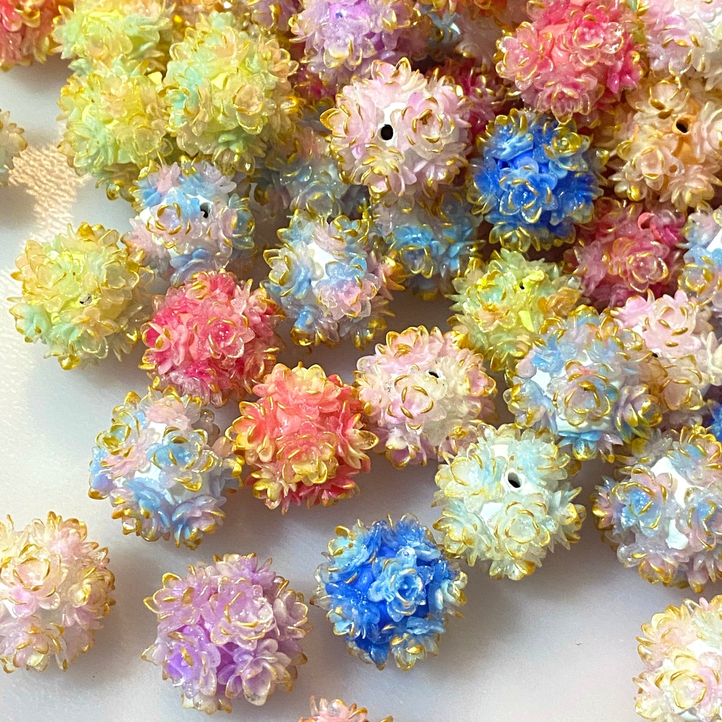 Flower Gleam & Glow Fancy Beads