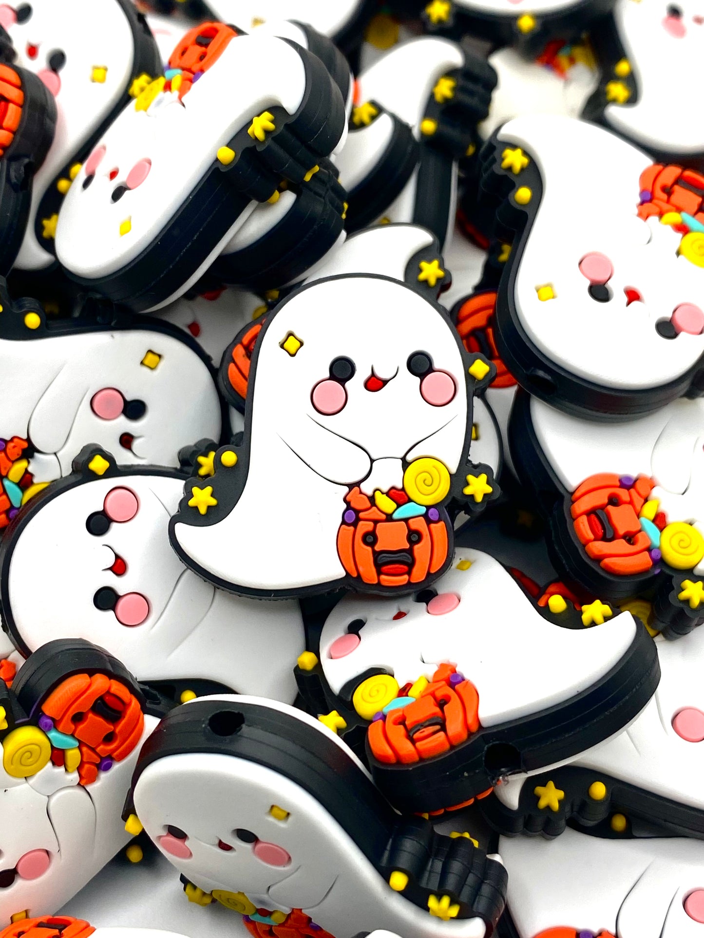 Cutest Boo Around PVC Focal Beads