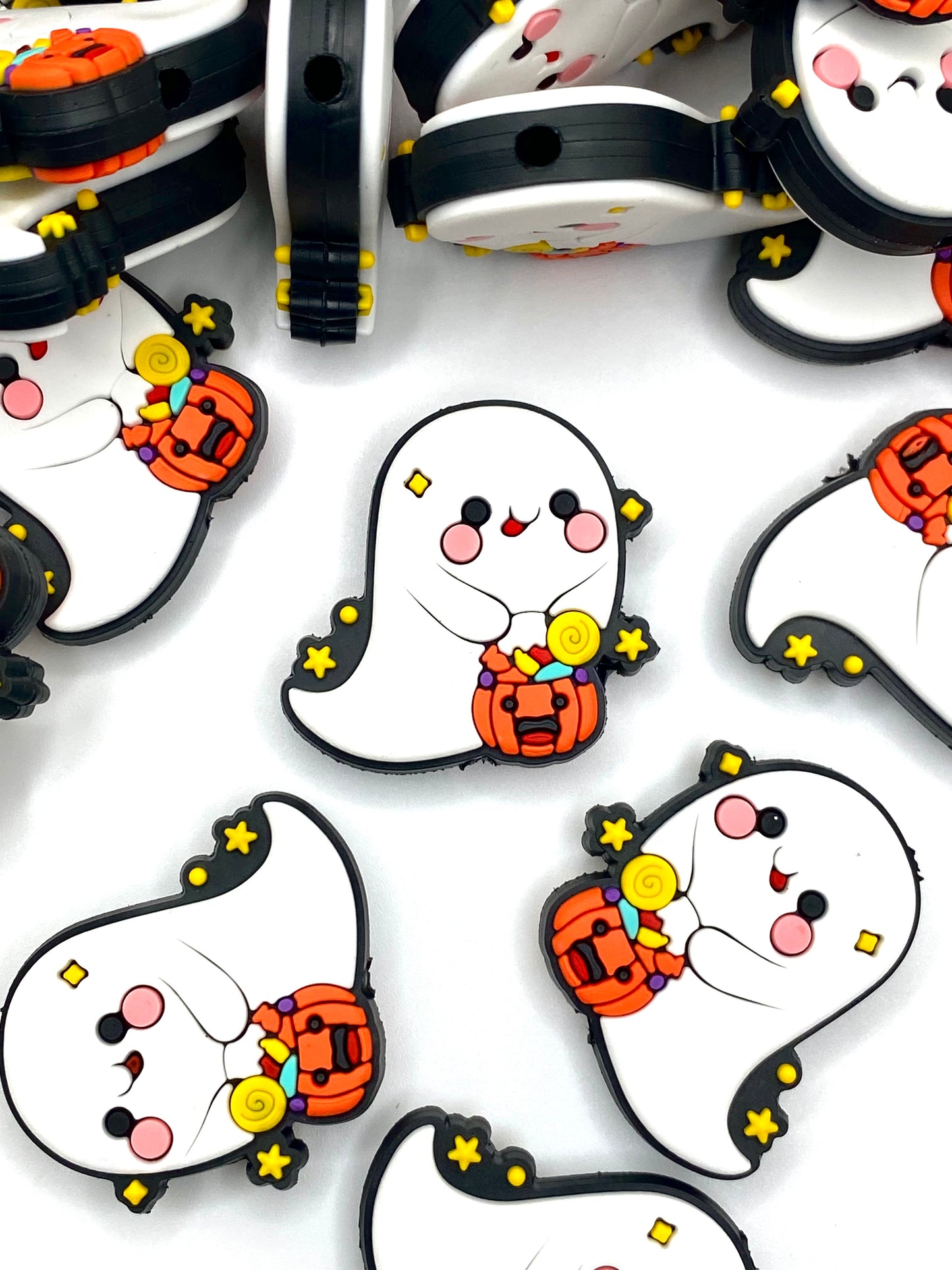 Cutest Boo Around PVC Focal Beads