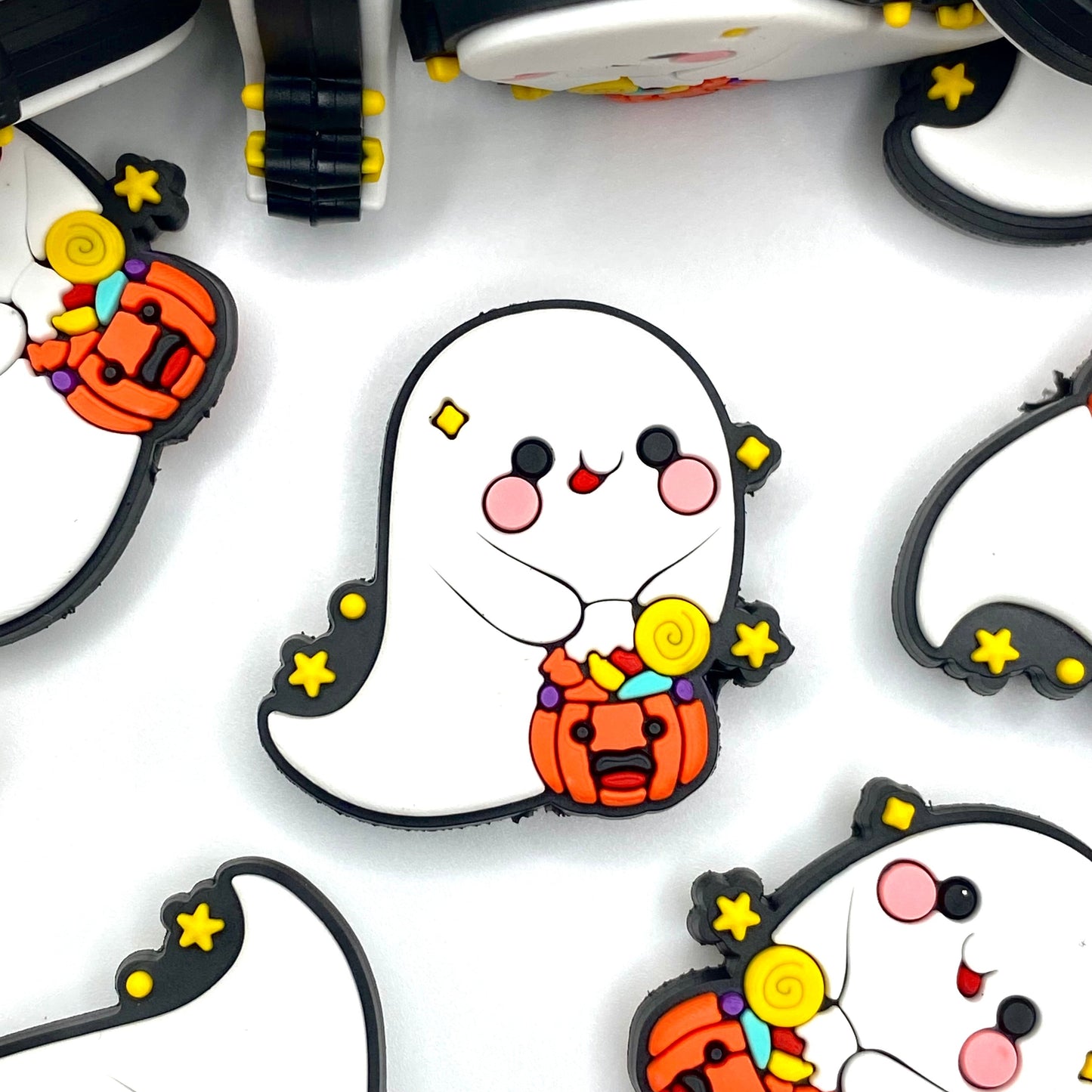 Cutest Boo Around PVC Focal Beads