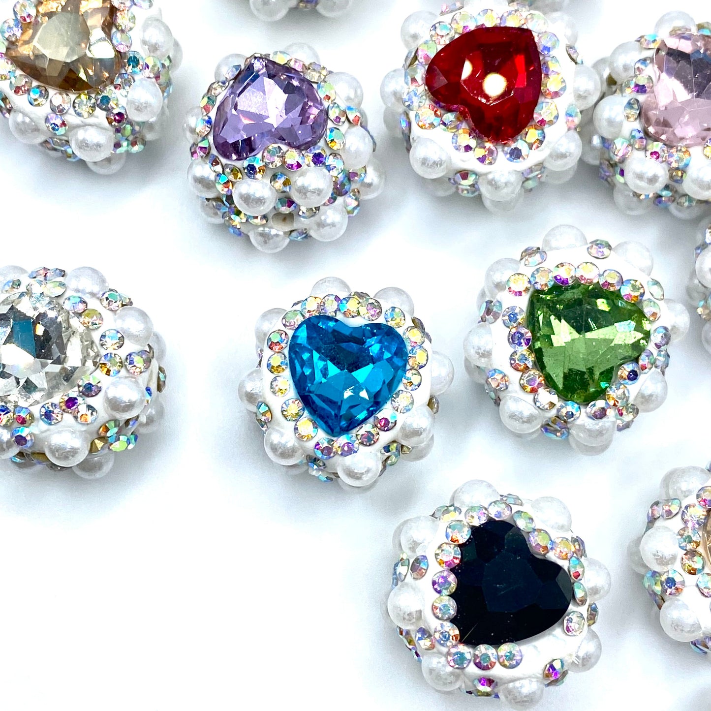 Heart of a Diamond Luxury Beads