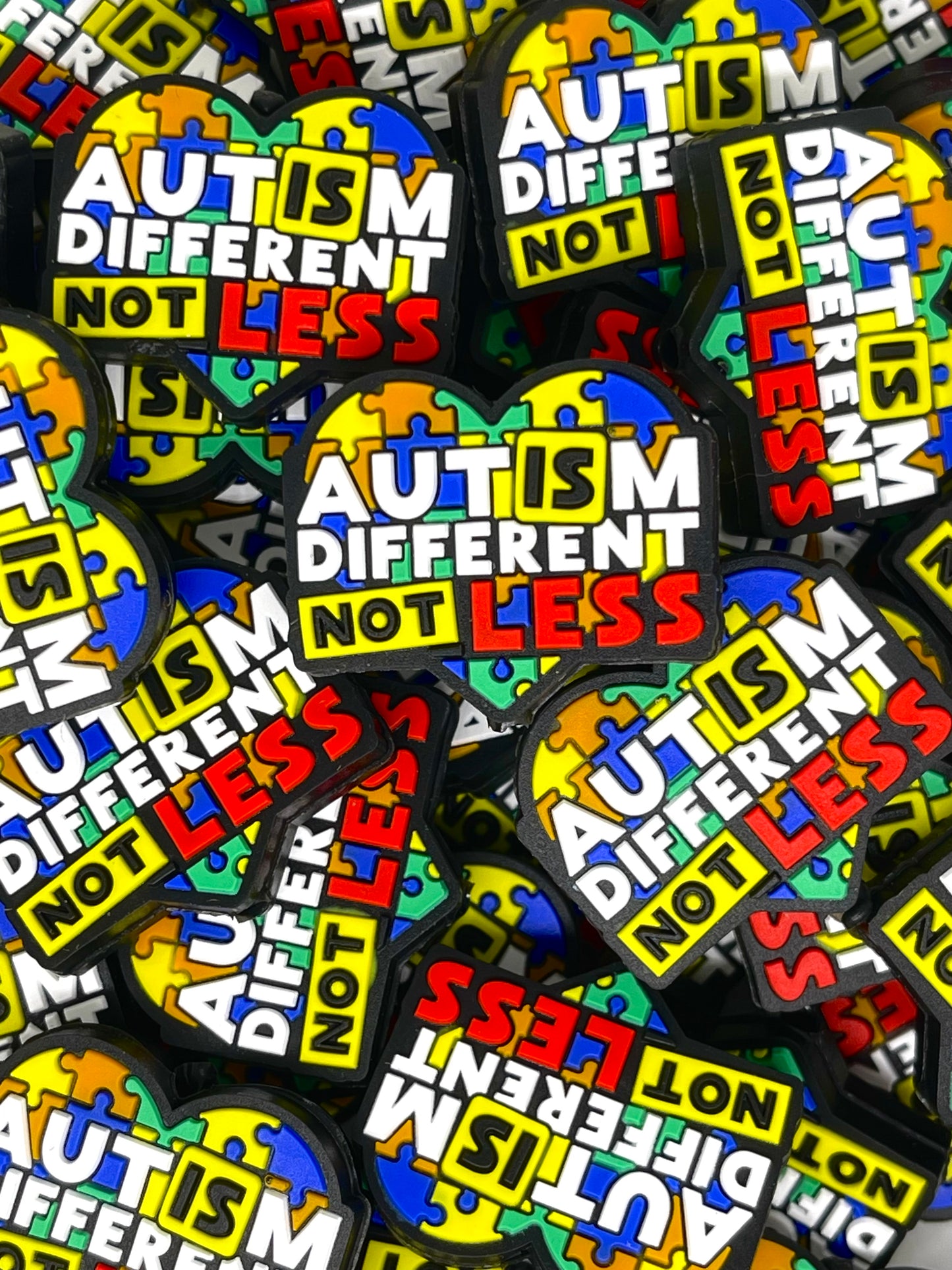 Autism Is Different Not Less Focal Beads