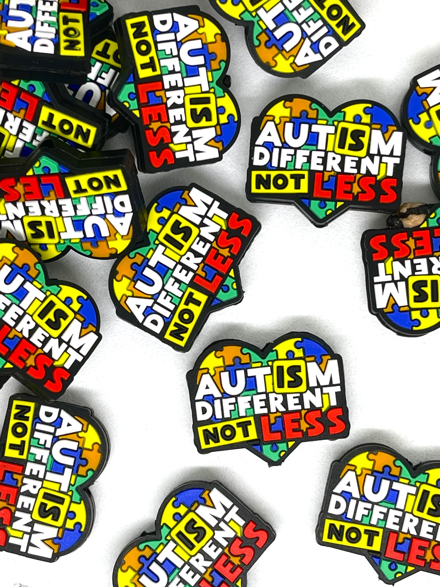 Autism Is Different Not Less Focal Beads