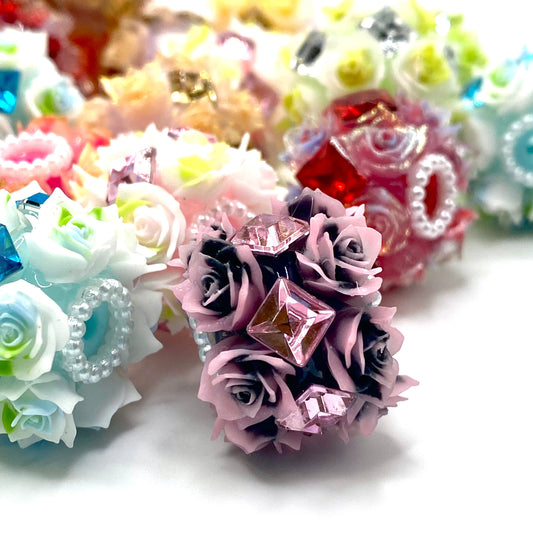 Eat Diamonds for Breakfast & Shine All Day Fancy Beads
