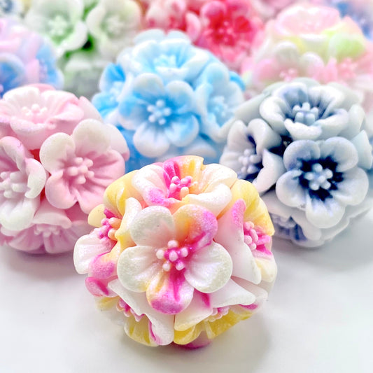 Mahalo Fancy Flower Beads