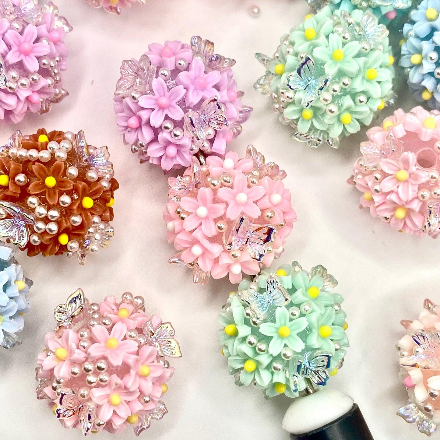 Beautiful & Graceful Butterfly Fancy Beads