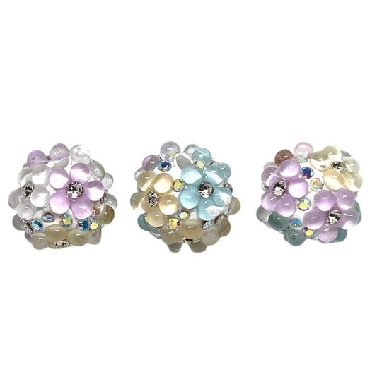 Don't Just Live, Bloom! Fancy Beads
