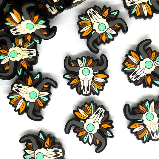 Life Is Better With Cows Focal Beads