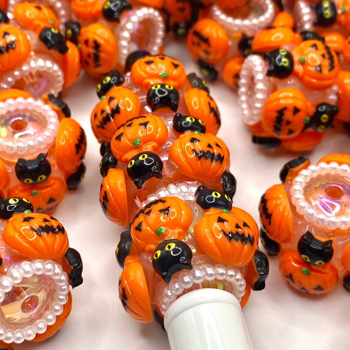 Happy Hunting Fancy Halloween Theme Beads