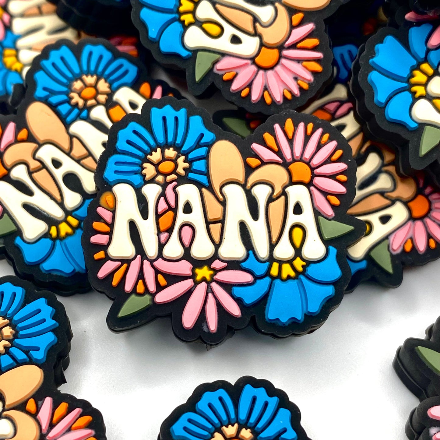 Nana Silicone Focal Beads