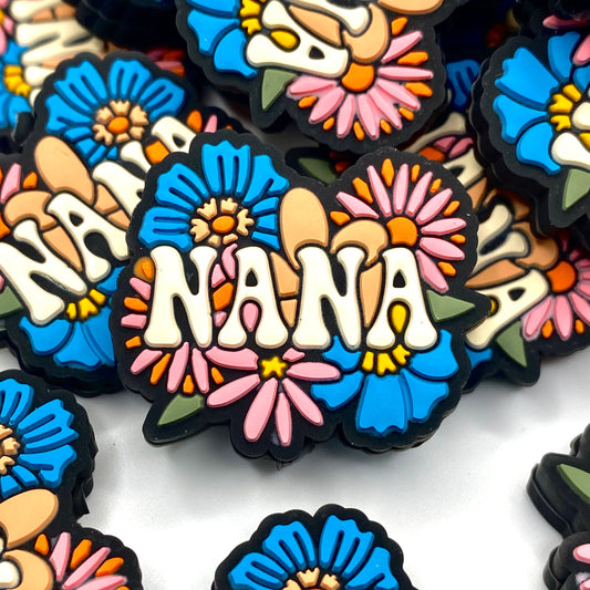 Nana Silicone Focal Beads