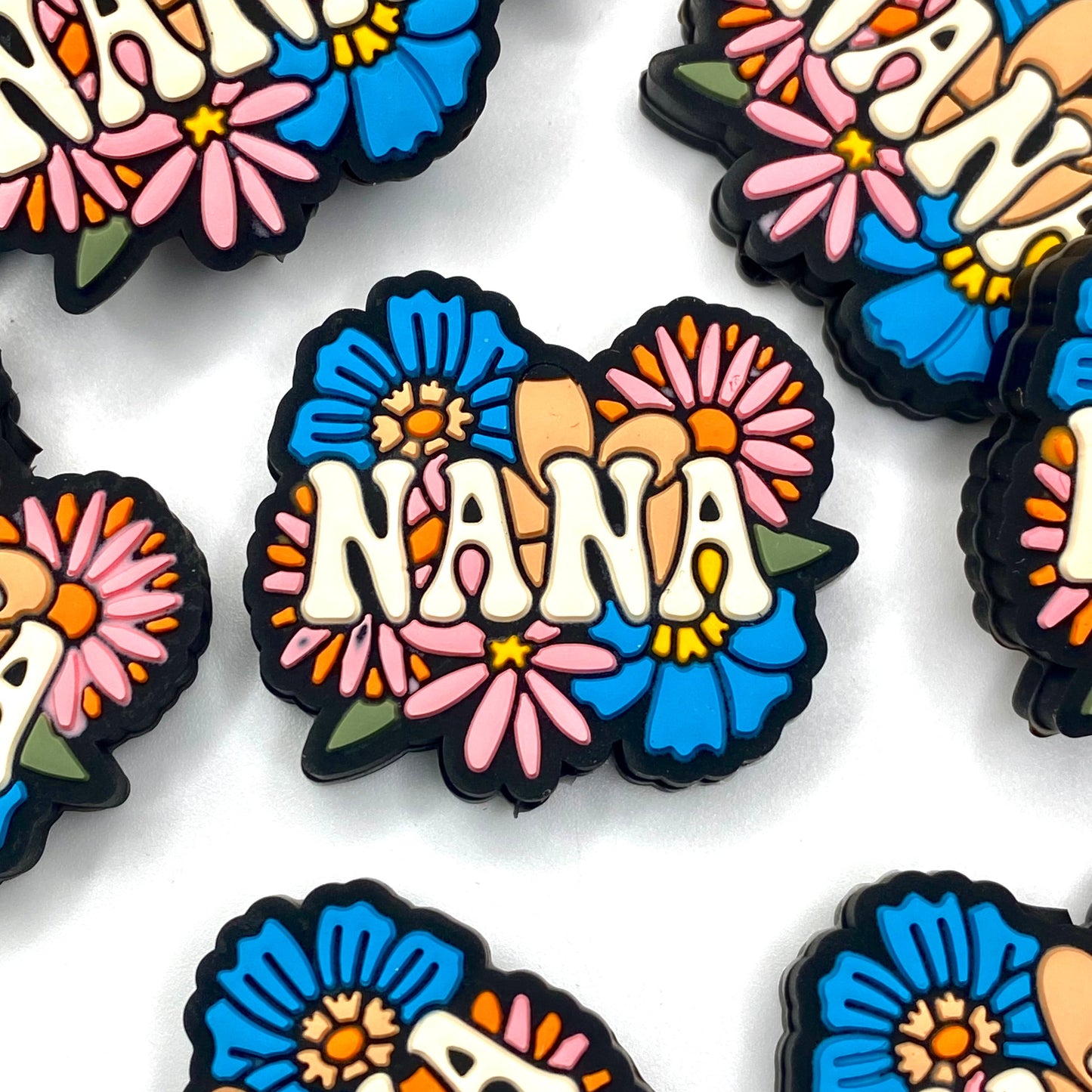 Nana Silicone Focal Beads
