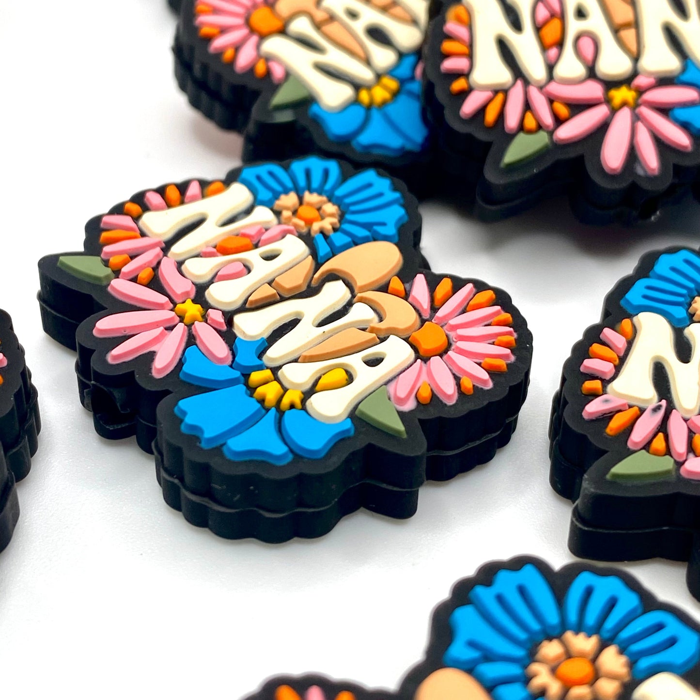 Nana Silicone Focal Beads