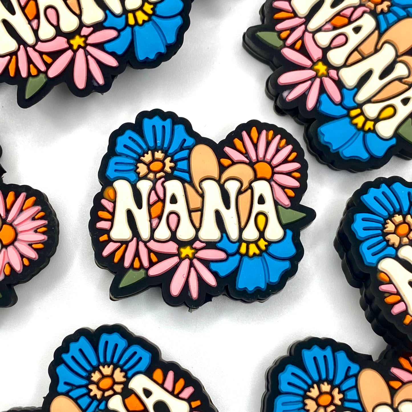 Nana Silicone Focal Beads