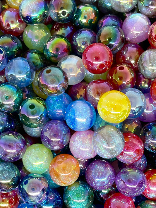 All That Glitter Acrylic Beads