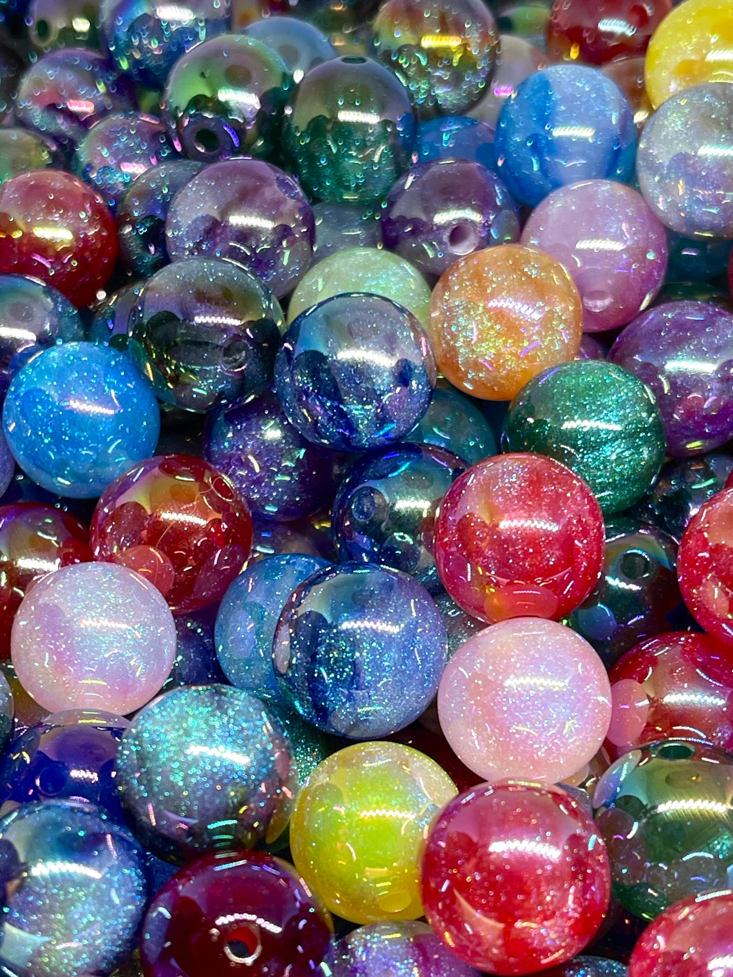 All That Glitter Acrylic Beads