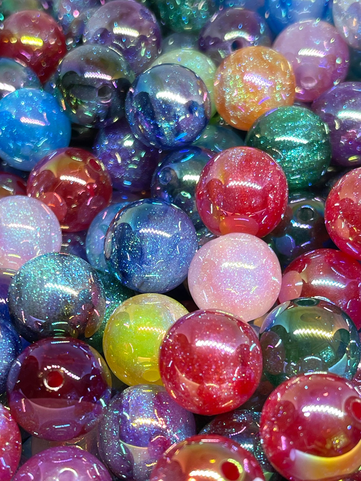 All That Glitter Acrylic Beads